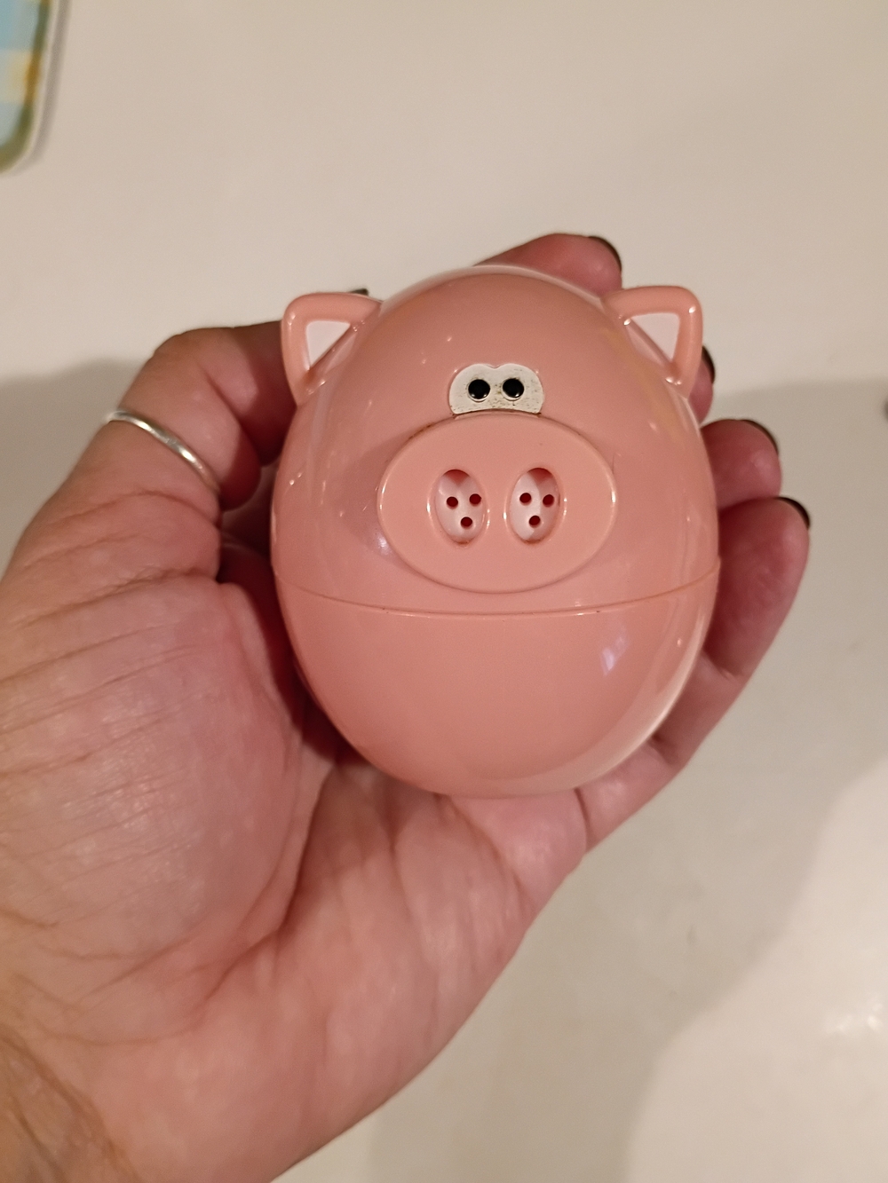 Joie Pink Pig Salt And Pepper Shaker